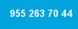 955 263 70 44 955 263 70 44